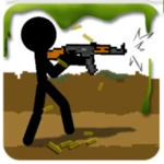 Logo of StickMan Gun android Application 