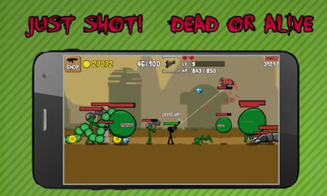 StickMan Gun android App screenshot 3